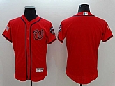 Nationals Blank Red Flexbase Jersey,baseball caps,new era cap wholesale,wholesale hats